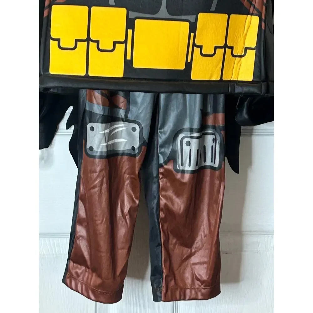 Disguise batman Prestige child Costume from Lego 2 Superhero sz 4T